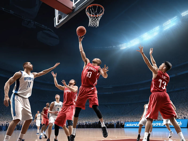 2米24的文班能够这样轻松地完成胯下换手暴扣，真是不可思议！