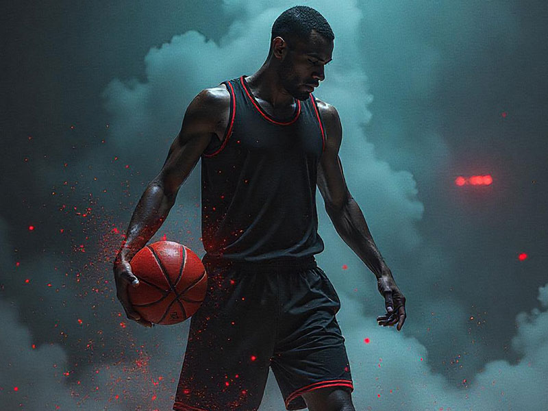 进化成顶级实战扣将41岁老詹半场8中8+3次平框实战扣篮