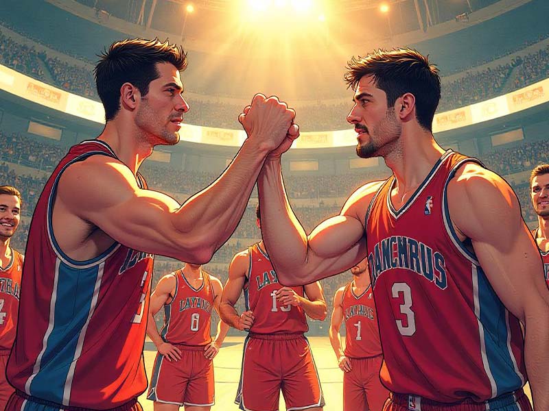 阿里纳斯：在CBA时，我要说服队友，你们别投给我投！