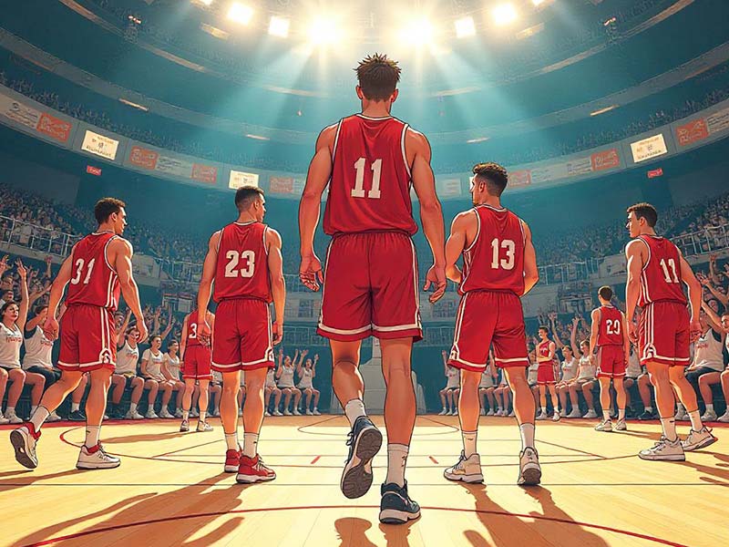 跟这群小姐姐一起打球，你们会主动上对抗吗