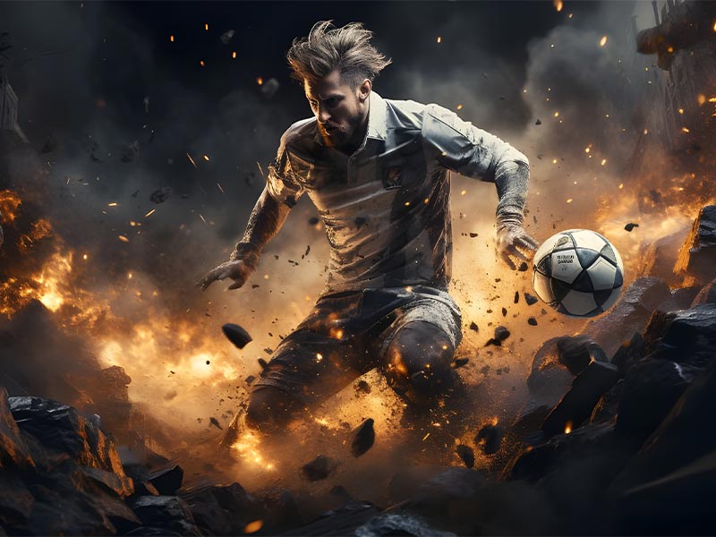 值得学习！网友晒实拍：京鲁大战结束后，国安球员在济南奥体加练