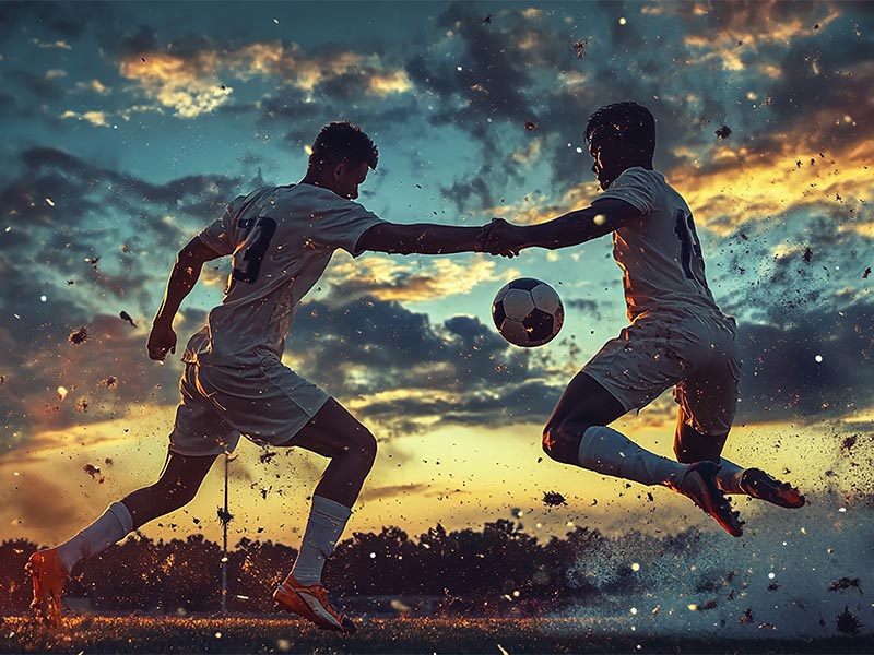 道曼在酋长球场外为球迷签名，道曼的母亲说：你该去上学了！