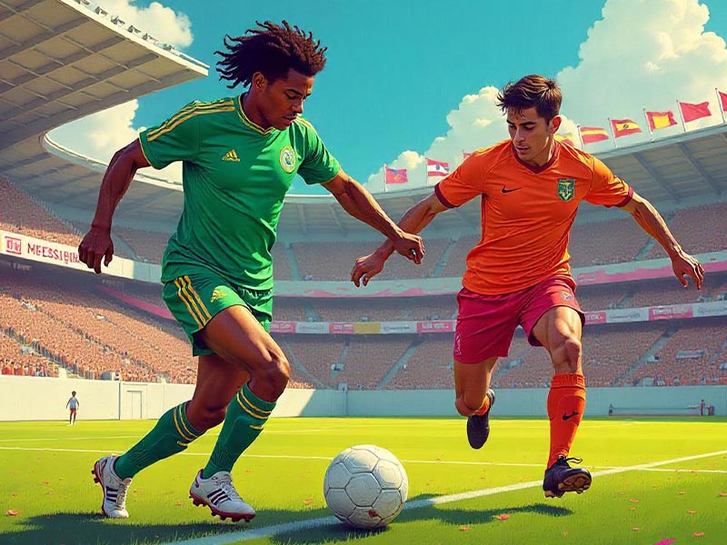 进球停不下来！卡尔精准长传，迪亚斯单刀挑射破门