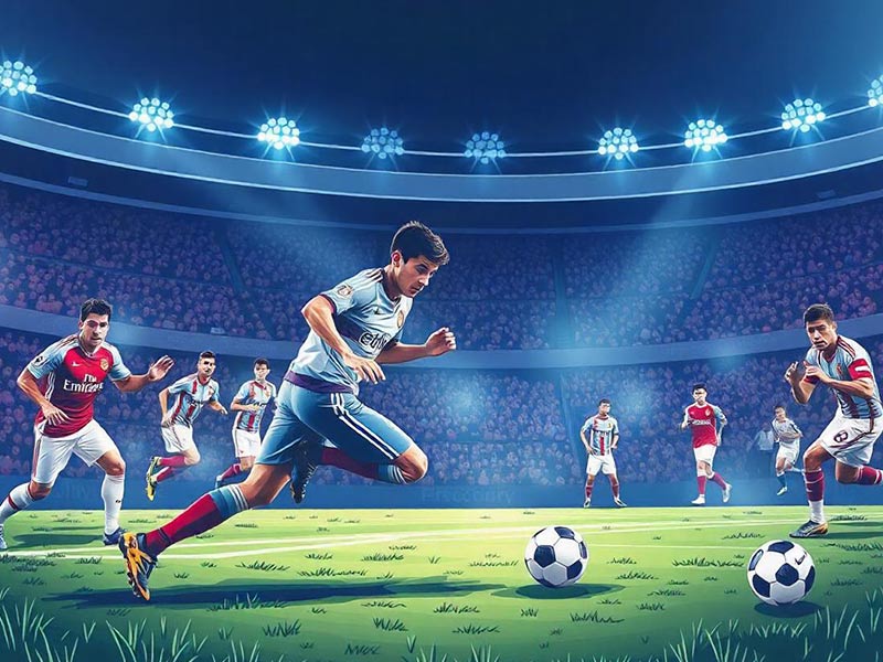 欢声笑语和曲调悲怆！巴萨狂胜纽卡，现场两边球迷的状态！